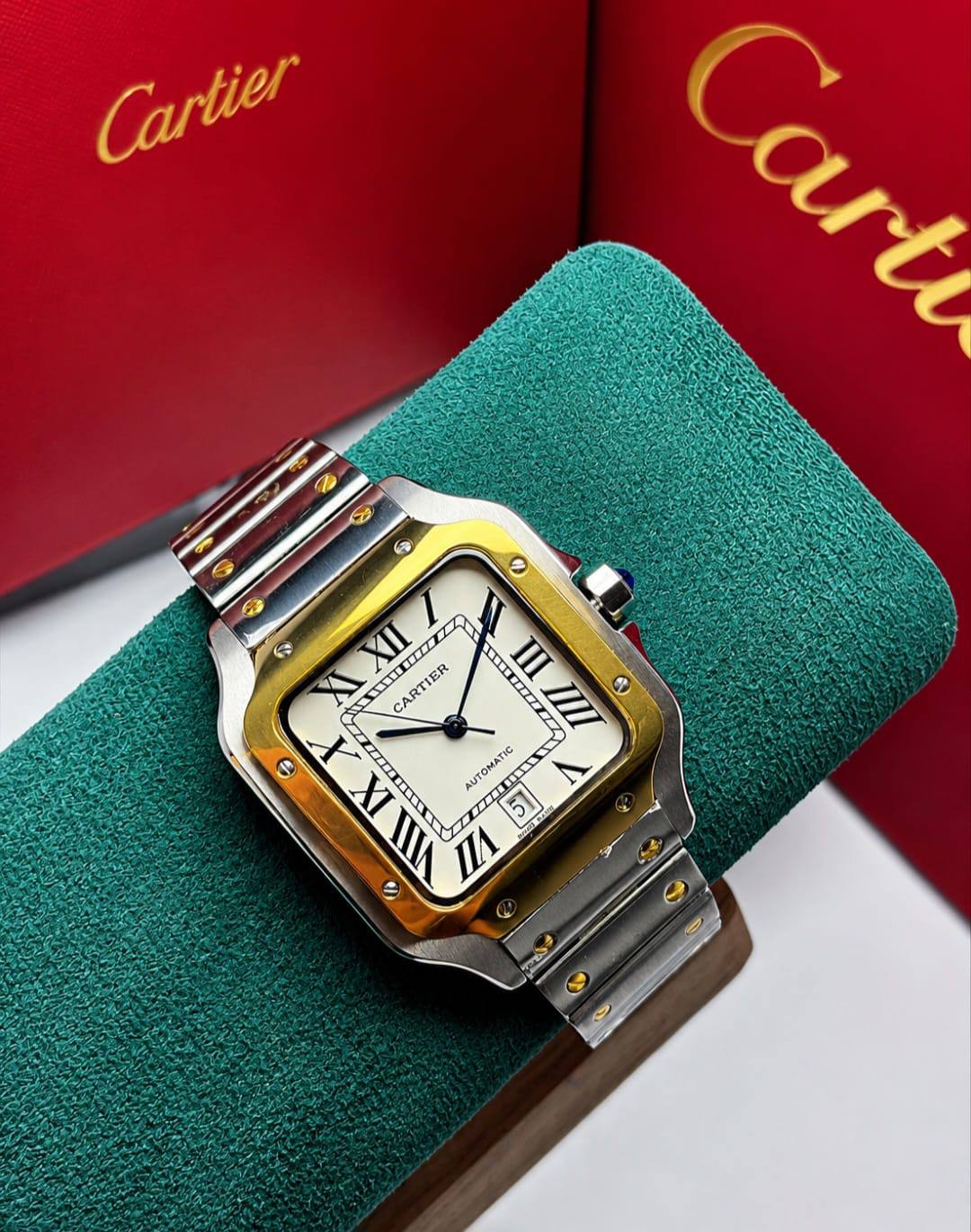 Cartier 

watch for men 

good quality
 automatic 

260 dhs🇦🇪🇦🇪
( size 41mm)..

Zain59
♥️♥️♥️