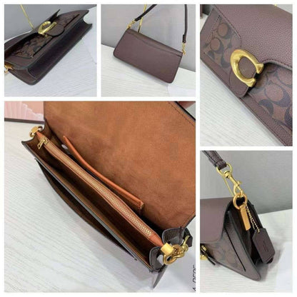 COACH Tabby 25
Gold Hardware
With 2 sizes strap
Gamosa inside
In signature canvass
Size : 25 cm
With BOX

110 dhs🇦🇪🇦🇪

Zain239
♥️♥️♥️