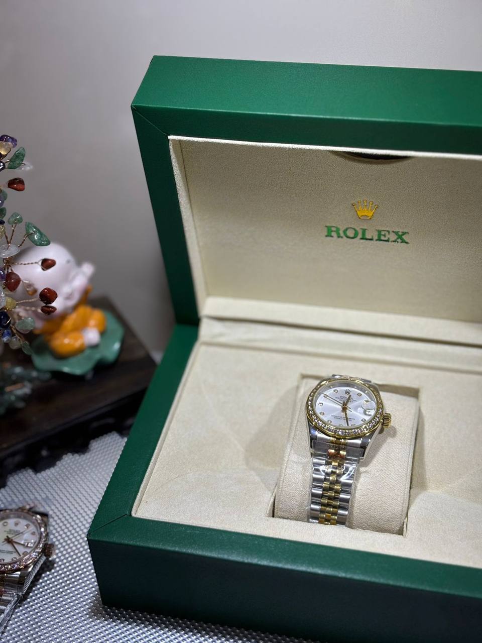 Rolex
Women ... ……31mm---

240 dhs💓

Zain108