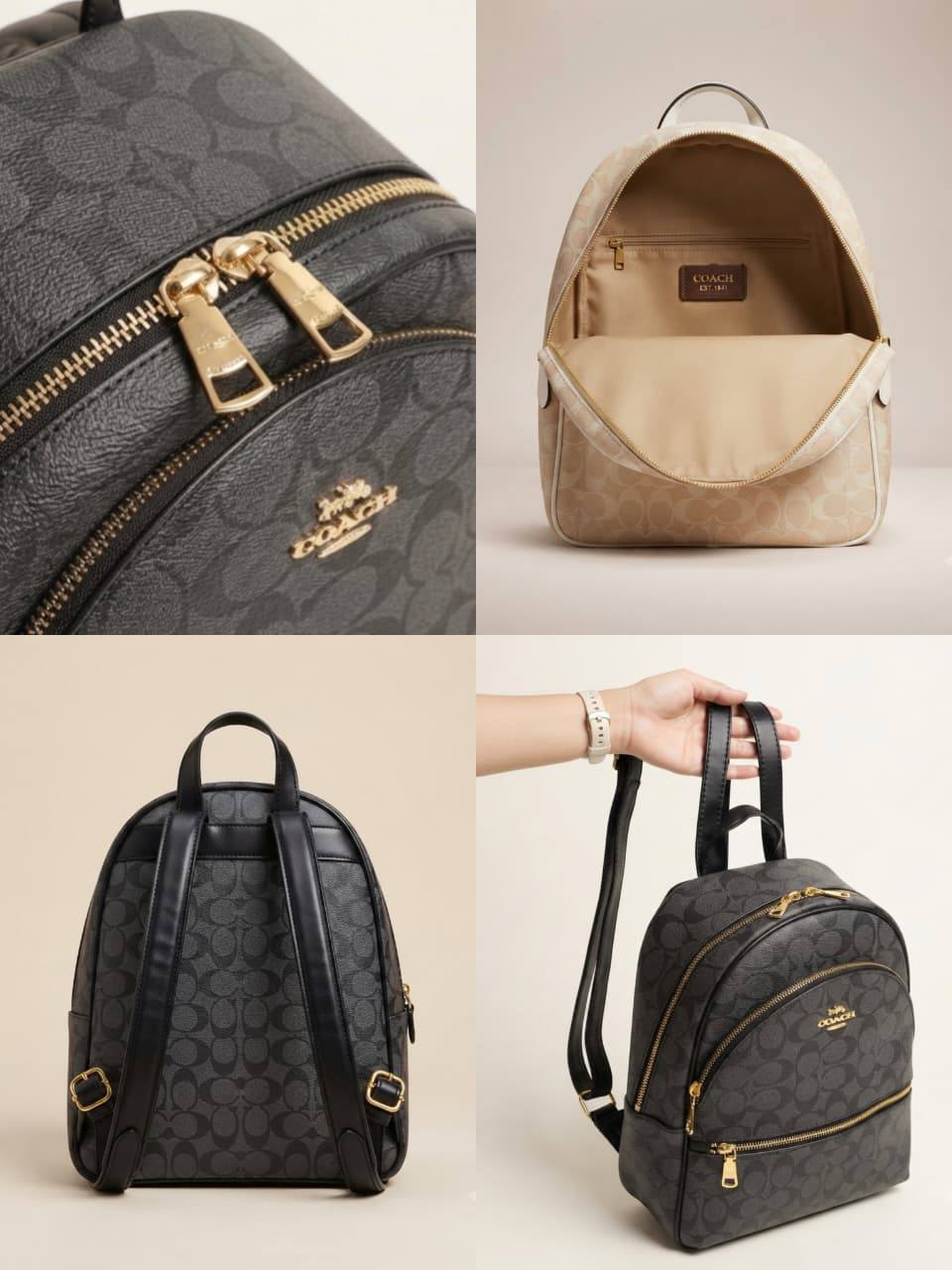 𝗖𝗢𝗔𝗖𝗛 
BAGPACK ᴄʜᴇᴄᴋ ᴛʜᴇ ᴘʜᴏᴛᴏ ғᴏʀ ᴛʜᴇ sɪᴢᴇs 🤗

80 dhs🇦🇪🇦🇪

Zain31
♥️♥️♥️