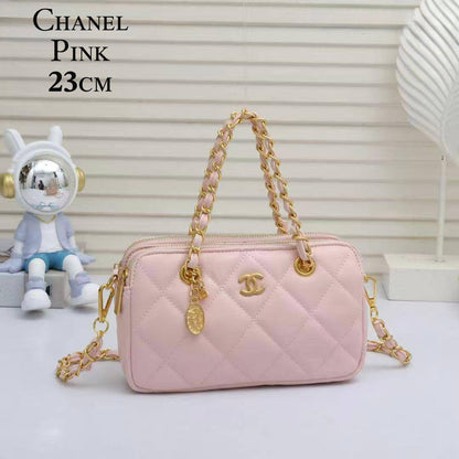 ᴄʜᴀɴᴇʟ ᴍᴀᴛᴇʟᴀssᴇ  ʜᴀɴᴅʙᴀɢ
ᴄʜᴀɪɴ/compartment
ᴡɪᴛʜʙᴏx
🎁🎁🎁

ʟᴀᴍʙsᴋɪɴ 
sɪᴢᴇ:23ᴄᴍ
95 dhs💓

Zain56
♥️♥️♥️