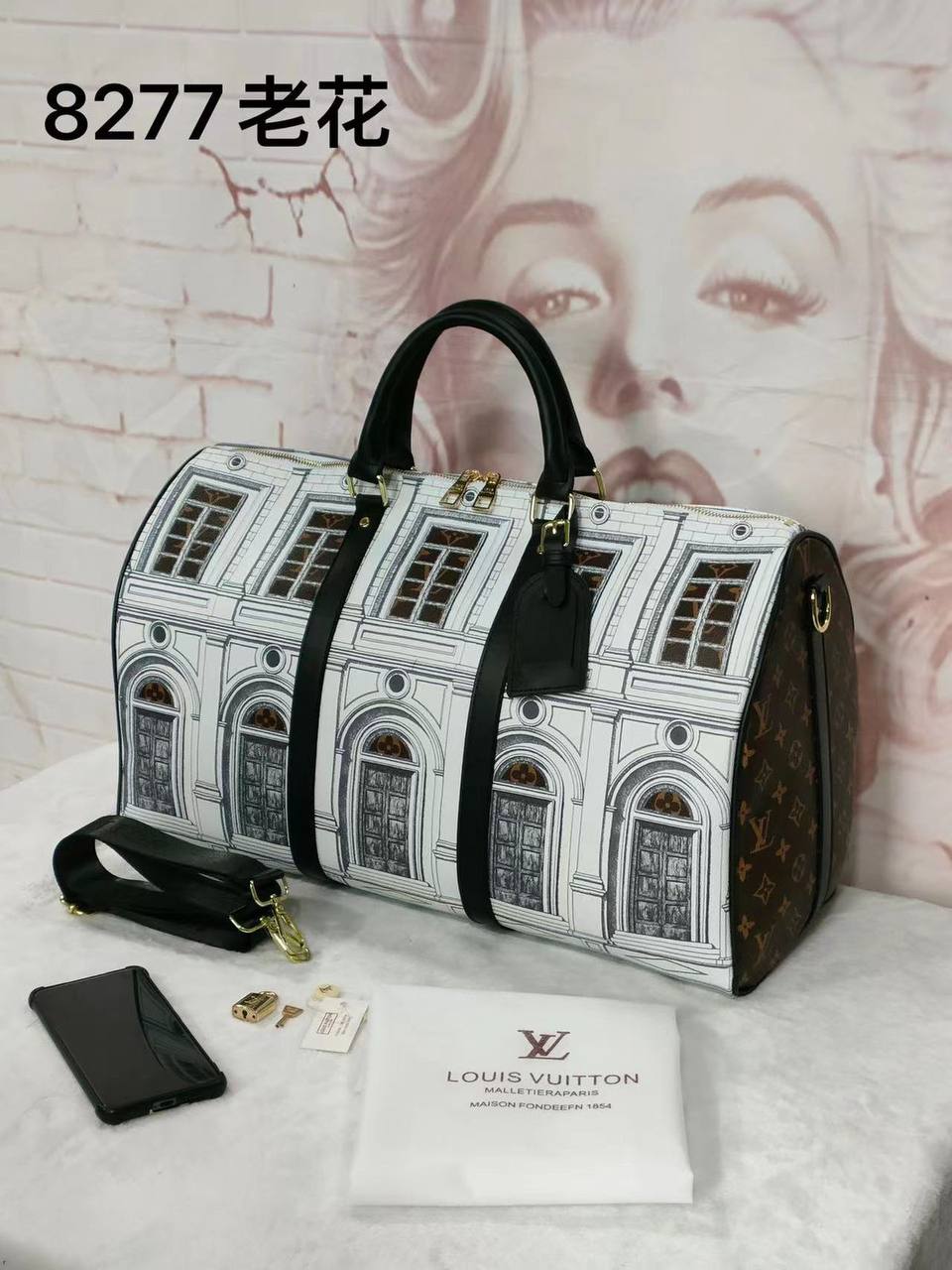 LV 
Travel Bags
140 dhs✅ Glossy
130 dhs✅ Normal

Zain137
♥️♥️♥️