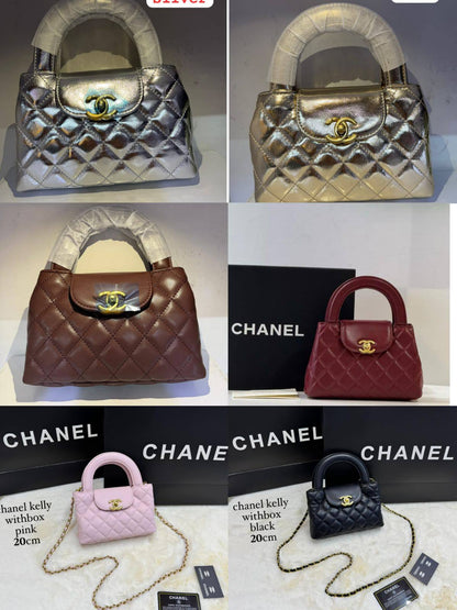 CHANEL KELLY

20CM STOCK

WITH BOX 
100 dhs🇦🇪🇦🇪

Zain168
♥️♥️♥️