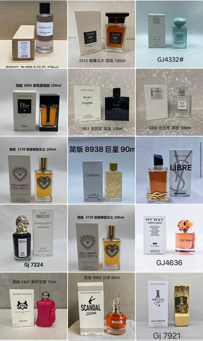 Tester Perfumes
Nice Quality 👌
40 dhs💚

Zain211
❤️❤️❤️