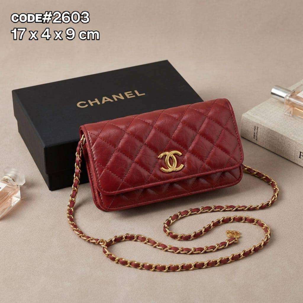Chanel PHONE
ᴄʀᴏss ʙᴀɢ
ғʟᴀᴘ ʟᴀᴍʙsᴋɪɴ ʟᴇᴀᴛʜᴇʀ
ᴄʜᴀɴᴇʟ ʟᴏɢᴏ ᴀᴅᴊᴜsᴛᴀʙʟᴇ
ғᴏʀ ᴄʜᴀɪɴ ɢᴏʟᴅ sᴛʀᴀᴘ
sɪᴢᴇ : 17 cm
ᴡɪᴛʜ BOX

75 dhs🇦🇪🇦🇪

Zain31
♥️♥️♥️