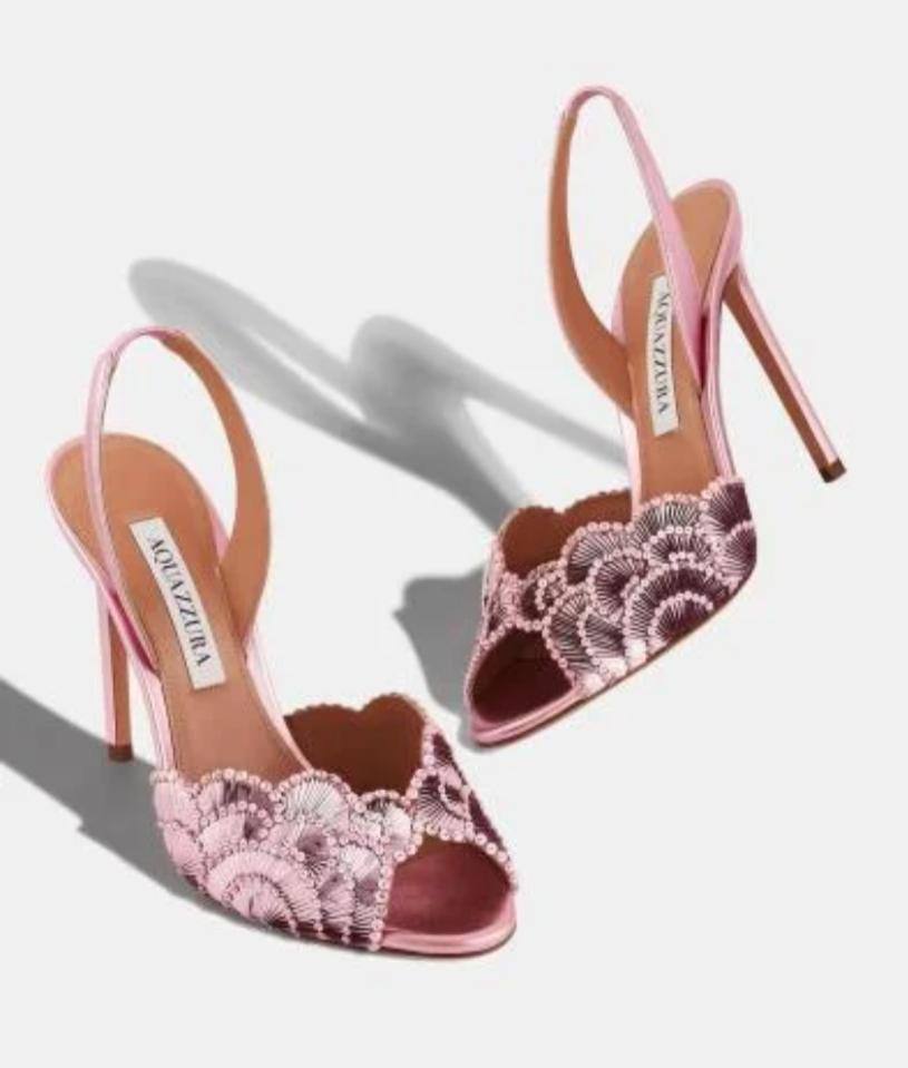 Aquazzura
Size 36-42 
170 dhs✅

Zain57
💓💓💓