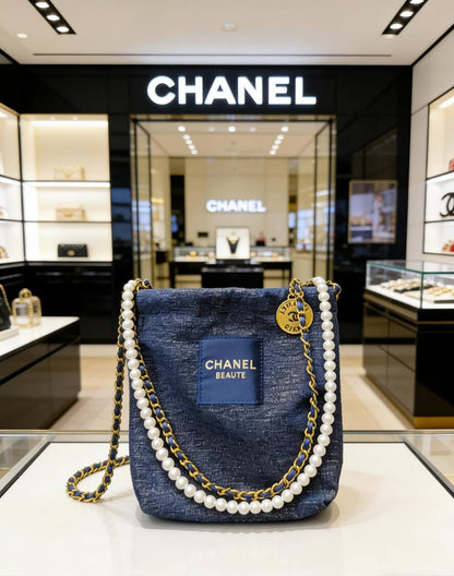 Chanel

90 dhs✅
small 

100 dhs✅
Big
with box
🎁🎁🎁

Zain07
♥️♥️♥️