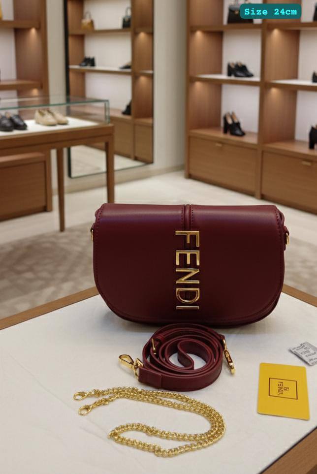 Fendi
Good quality 
with box
🎁🎁🎁

 95 dhs🪙💕

Zain186
♥️♥️♥️