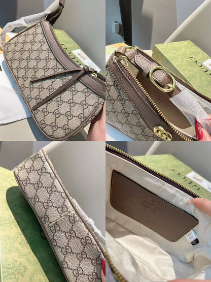 Gucci
90 dhs🪙🌨️
SIZE：24cm

 with box
🎁🎁🎁

Zain35
♥️♥️♥️