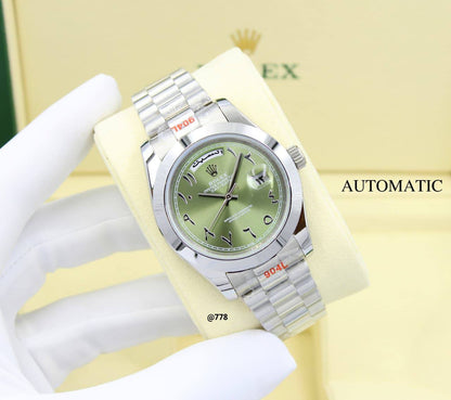 ROLEX MEN AUTOMATIC 41mm

180 dhs🪙

Zain58
♥️♥️♥️