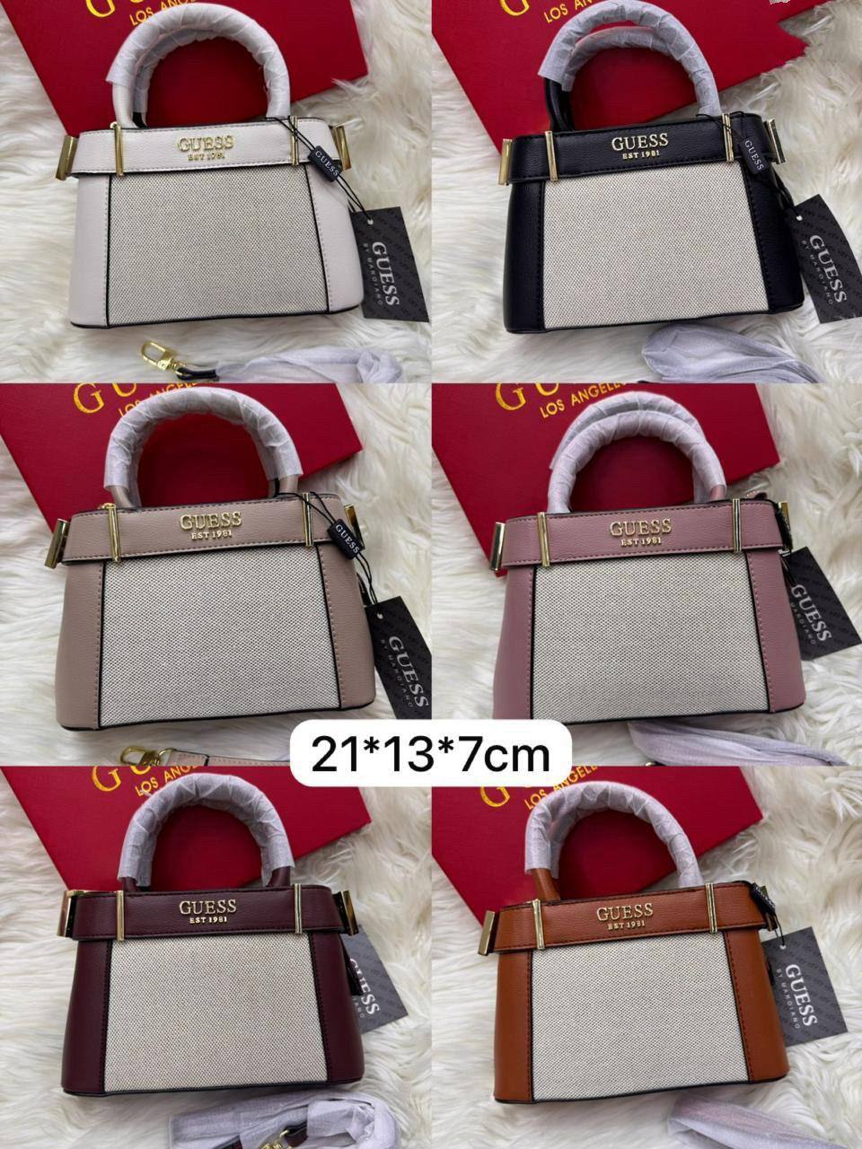 ❤️ Guess Hanbag
1⃣️ First quality +🎁
size : 21 * 13 * 7 cm
110 dhs🇦🇪
with box 🎁

Zain115
♥️♥️♥️