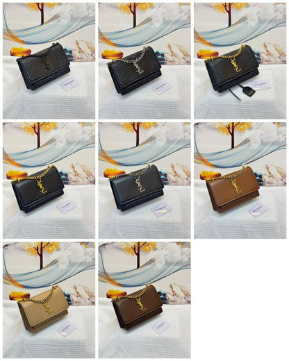 Ysl 
Best quality with box’s 
100 dhs✅
size 22 CM

Zain290
♥️♥️♥️