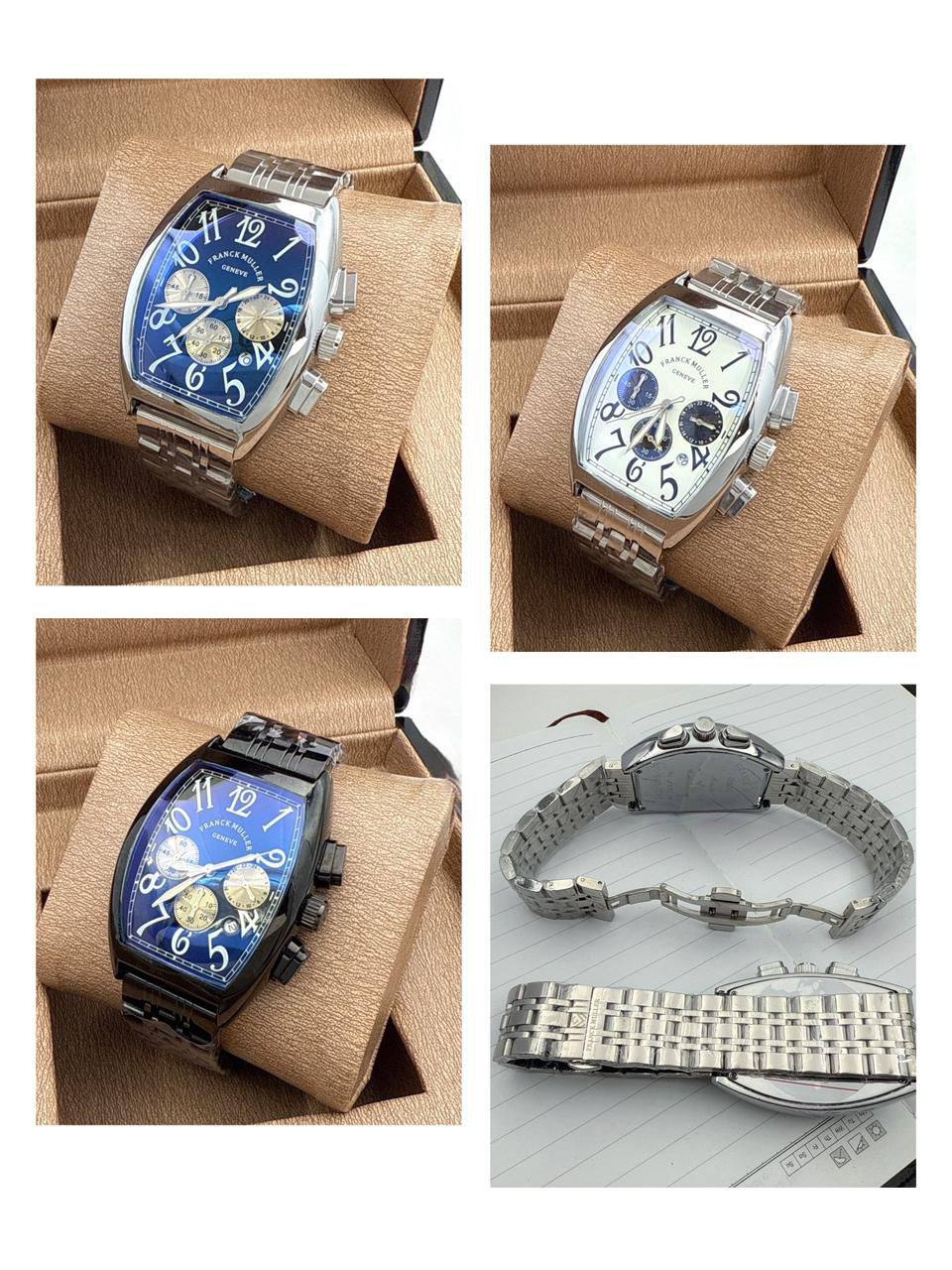 Franck Muller
stop watch 
80 dhs🪙🌨️

Zain45
♥️♥️♥️