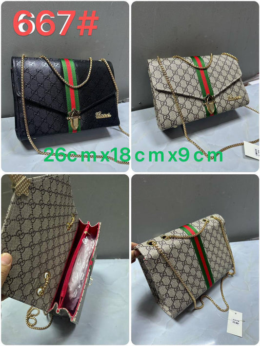 Gucci
Size: 26×18×9cm
70 dhs🪙🌨️

Zain50
♥️♥️♥️