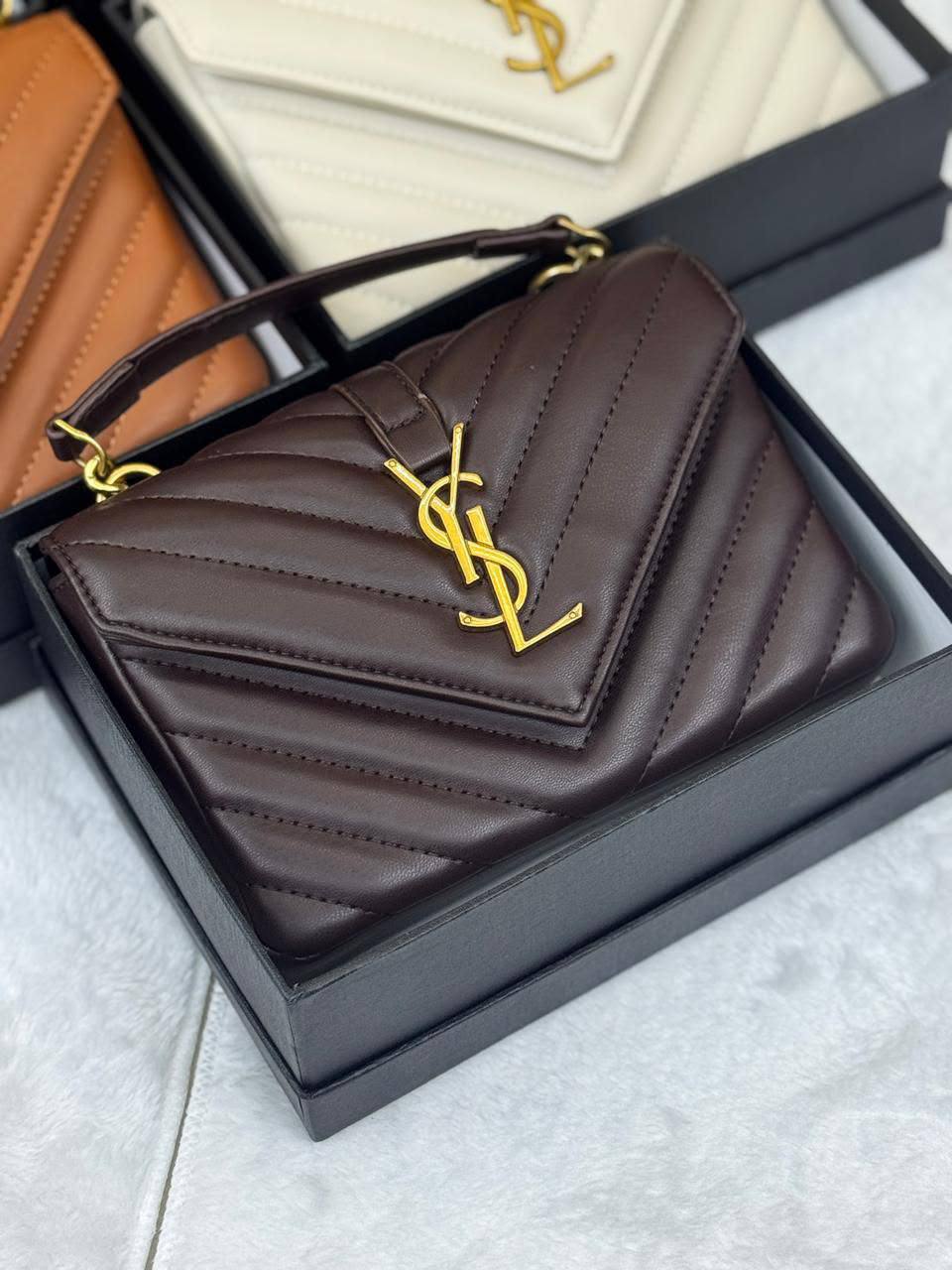 YSL 🆕

GOOD QUALITY 💫

2 MATERIALS ☘️

100 dhs🇦🇪🇦🇪

WITH BOX 📦

Zain28
♥️♥️♥️