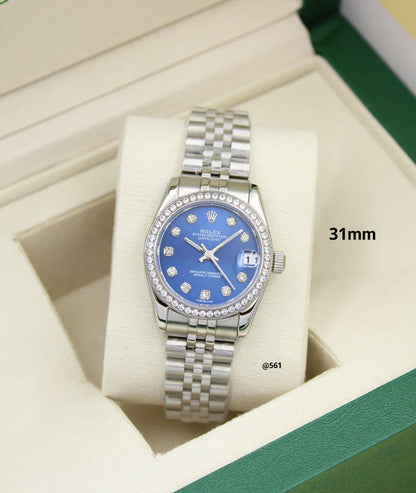 ROLEX FOR WOMEN AUTOMATIC 31MM

230 dhs✅

Zain58
♥️♥️♥️