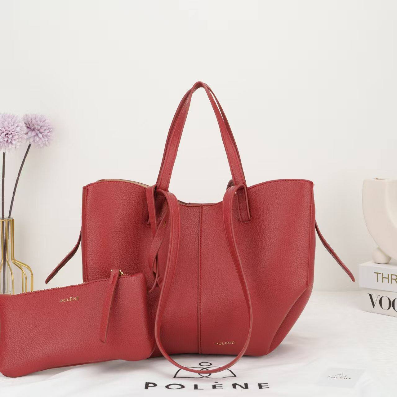 Polene
105 dhs❣️
2in1
29*15*25
Have box
🎁🎁🎁

Zain07
♥️♥️♥️