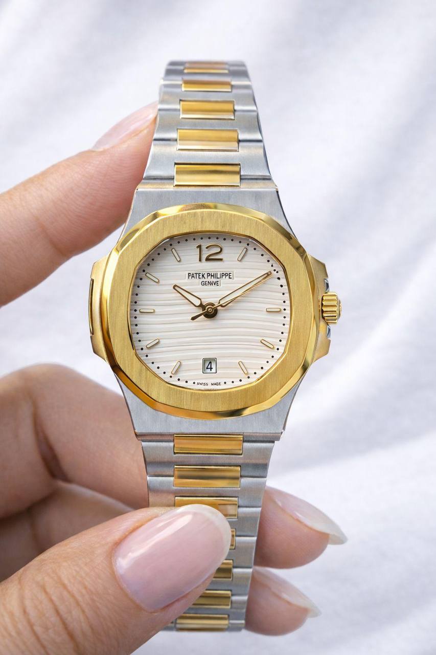 Patek Philippe 
watch for ladies good quality 
260 dhs✅

Zain59
♥️♥️♥️