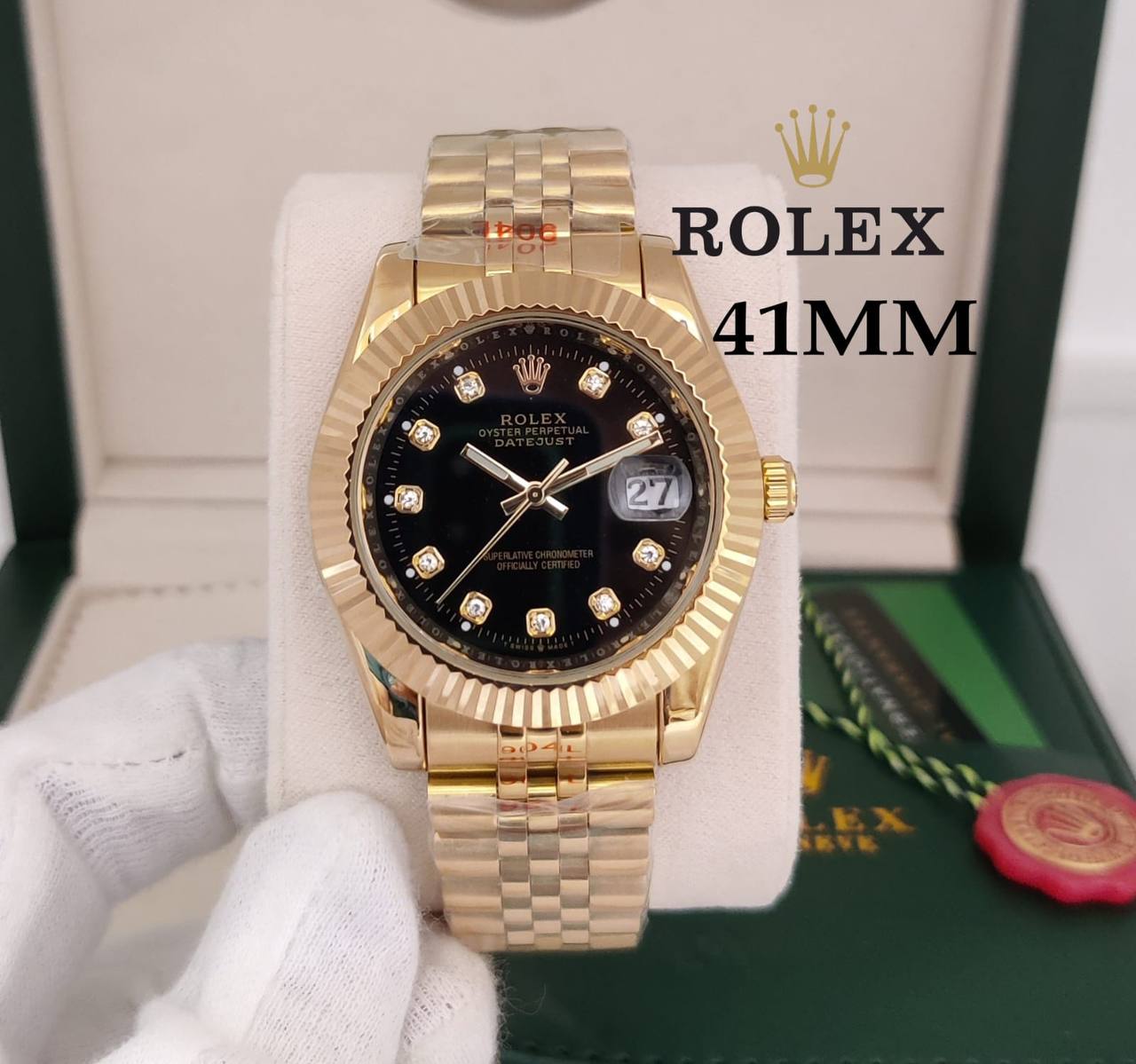 Rolex men 
Good quality 
130 dhs🇦🇪🇦🇪

Zain29
♥️♥️♥️