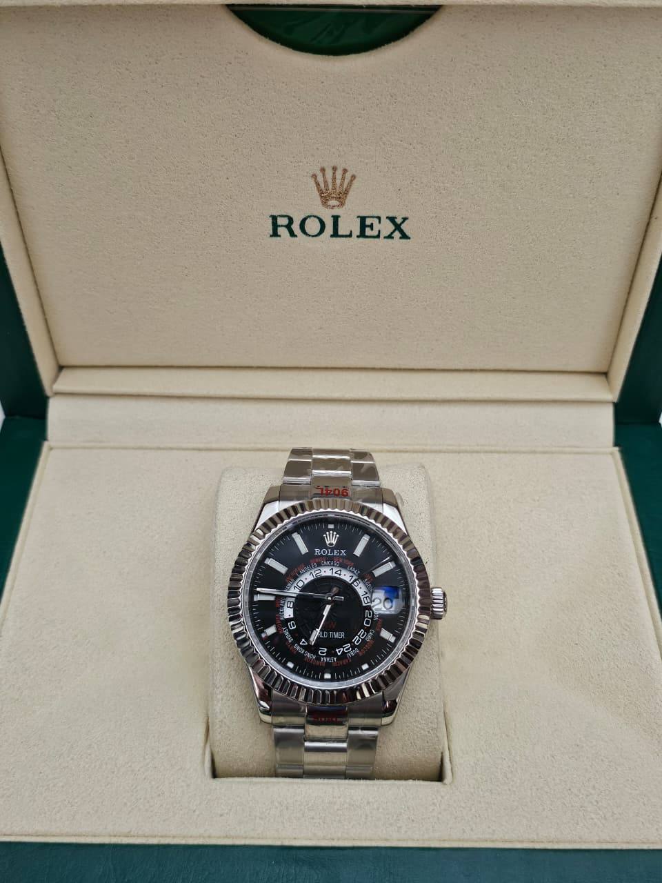 *♛ROLEX♛*
Rolex
ROLEX SKY DWELLER (*DIW*)
Swiss Movement🇨🇭
Water Resistant 💧
Sapphire Crystal 
Super Master Quality 
With Original Box 📦🛍️
For Price 👇 WhatsApp✅
0568585901 
0507557372
0552275751 Owner Zain 👌

Zain282
♥️♥️♥️