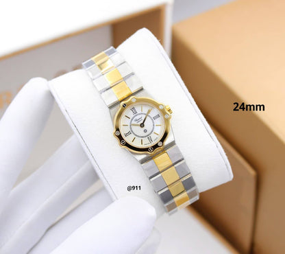 CHOPARD St. MORITZ WOMEN BATTERY 24MM

410 dhs✅

Zain58
♥️♥️♥️