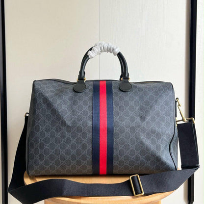 GUCCI 

TRAVELLING BAG 

RESTOCK 

GOOD QUALITY 
115 dhs🇦🇪🇦🇪

Zain39
Zain295
♥️♥️♥️
