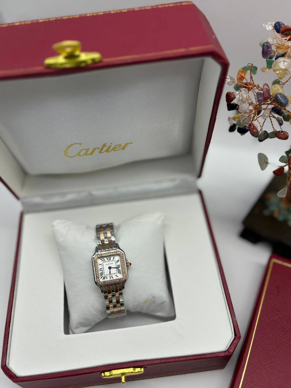 CARTIER
_*WOMEN*_
_MASTER GOOD QUALITY_

220 dhs❤️

Zain108
♥️♥️♥️