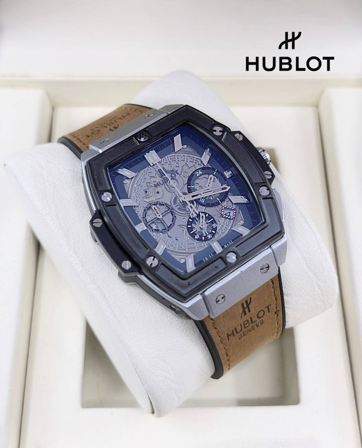 Hublot 
Men stopwatch 
115 dhs🇦🇪🇦🇪

Zain29
♥️♥️♥️