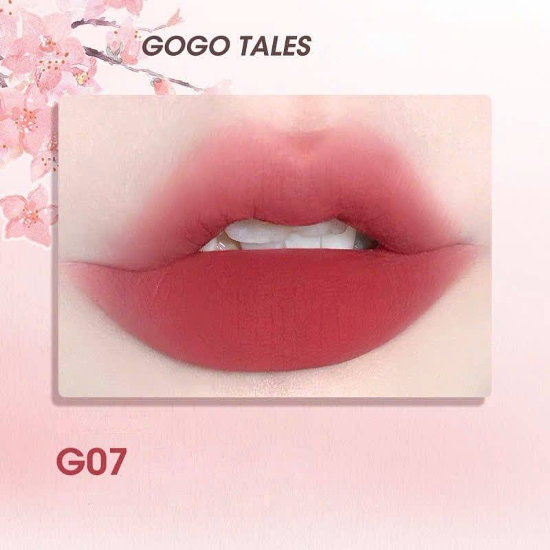 GOGO TALES COSMETICS #476 thin mud gauze lip glaze 
35 dhs🌺

Zain01
♥️♥️♥️