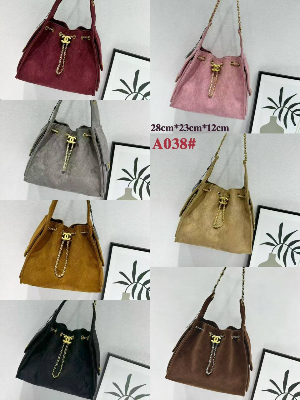 CHANEL 
NEW CAME HIGH QUALITY 
120 dhs💓
SIZE : 28cm

Zain39
♥️♥️♥️