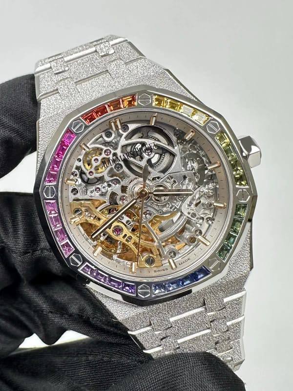 Ap watch 
for men 
good quality 
automatic
350 dhs🪙💕

Zain59
♥️♥️♥️
