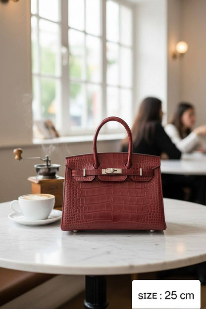 HERMES ʙɪʀᴋɪɴs
ɢʟᴏssʏ ᴄʀᴏᴄᴏᴅɪʟᴇ ʟᴇᴀᴛʜᴇʀ
sɪʟᴠᴇʀ ʜᴀʀᴅᴡᴀʀᴇ

sɪᴢᴇ 25 cm PRICE: *115 ᴅʜs* 

sɪᴢᴇ 30 cm PRICE: *120 ᴅʜs* 

Zain31
♥️♥️♥️