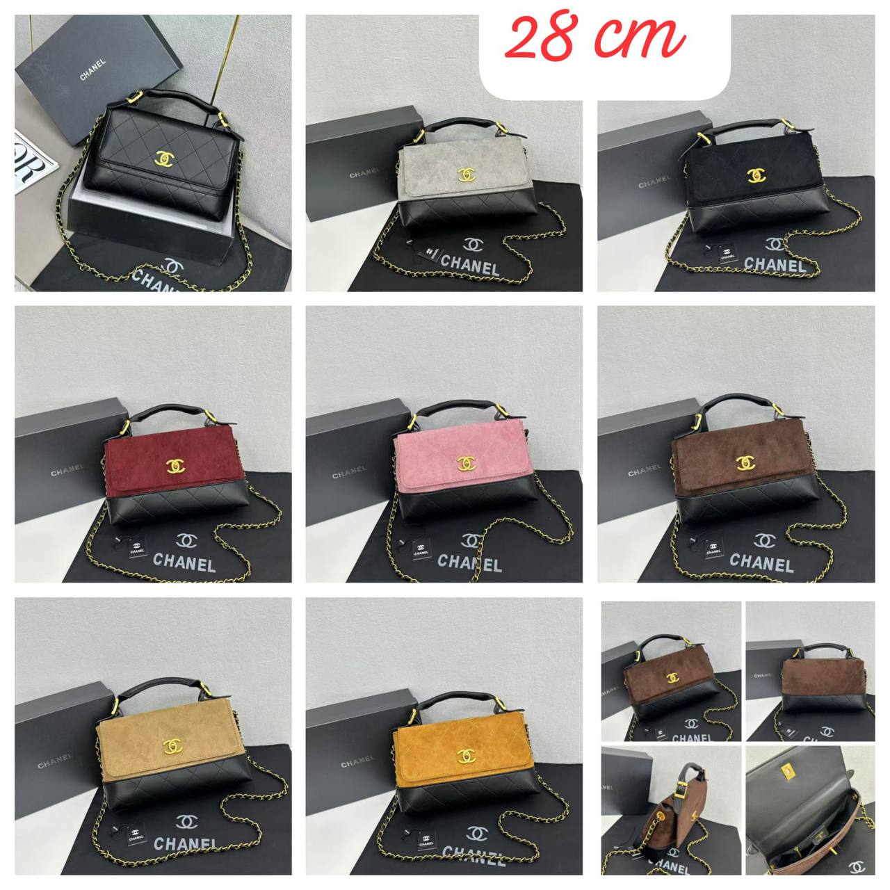 Chanel
withbox 
115 dhs✅

Zain143
♥️♥️♥️