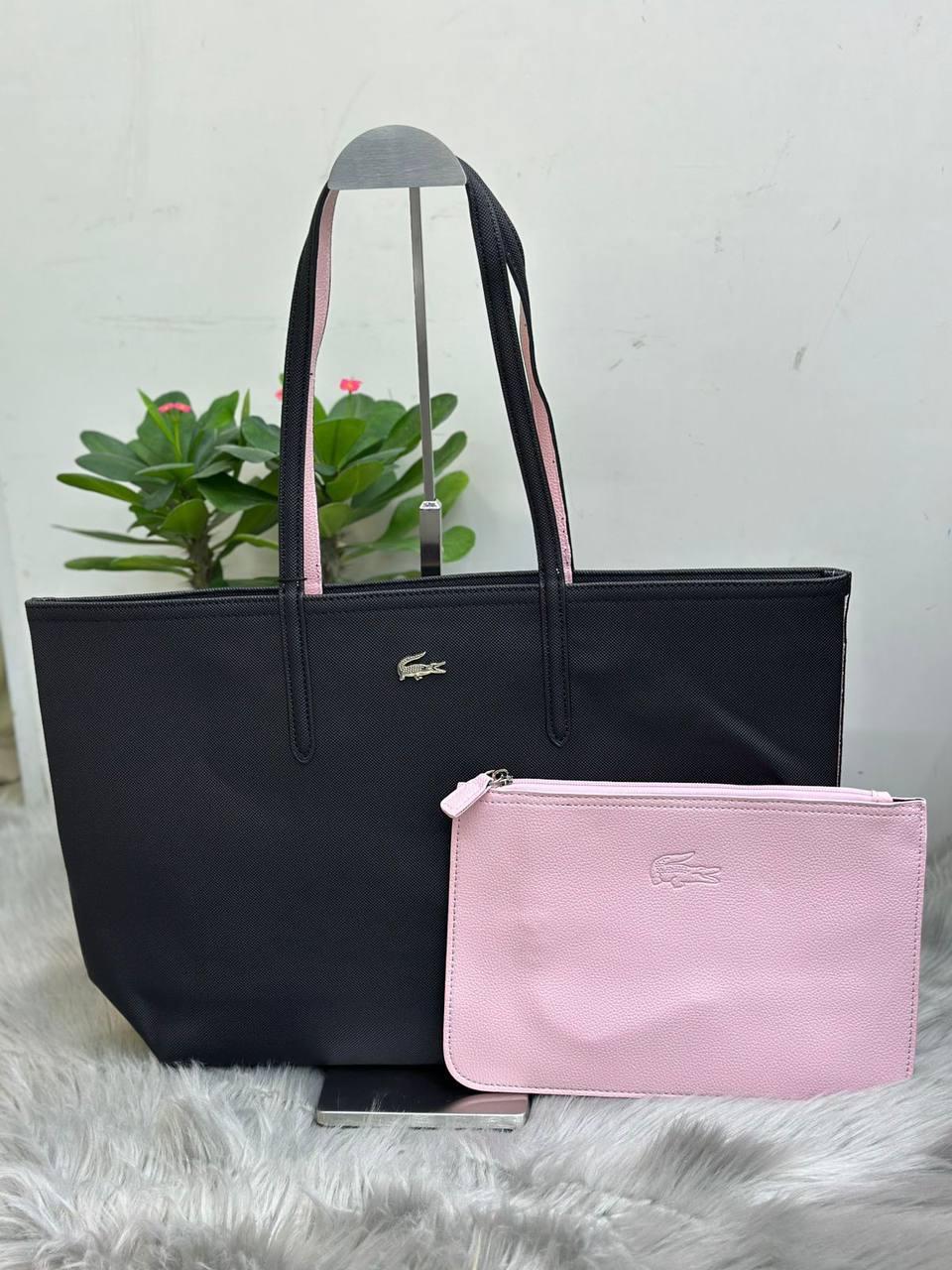 LACOSTE🐊
2in1
SIZE  ……… 46CM👍
75 dhs🪙🌨️

Zain244
♥️♥️♥️