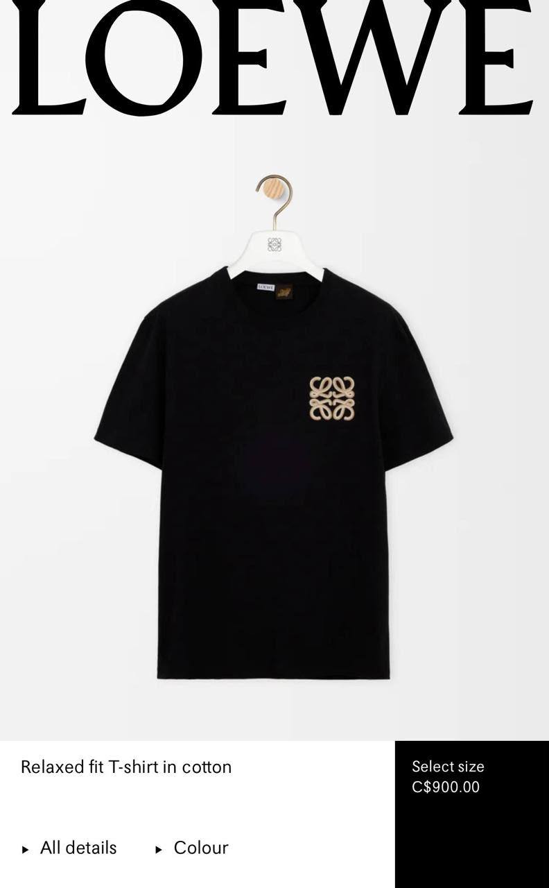 LOEWE ❣️
SUPER MASTER QUALITY ✨
SIZE :S M L XL XXL
280 dhs🇦🇪🇦🇪

Zain327
♥️♥️♥️