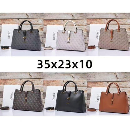🌸 Guess Tote
Good quality
Size : 35 * 23 * 10 cm
110 dhs🇦🇪🇦🇪

Zain115
♥️♥️♥️