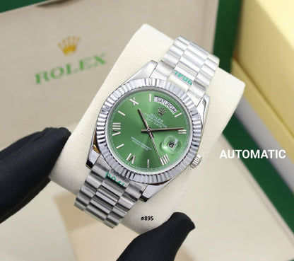 ROLEX DAYDATE YZ QUALITY AUTOMATIC 41MM

240 dhs✅

Zain58
♥️♥️♥️