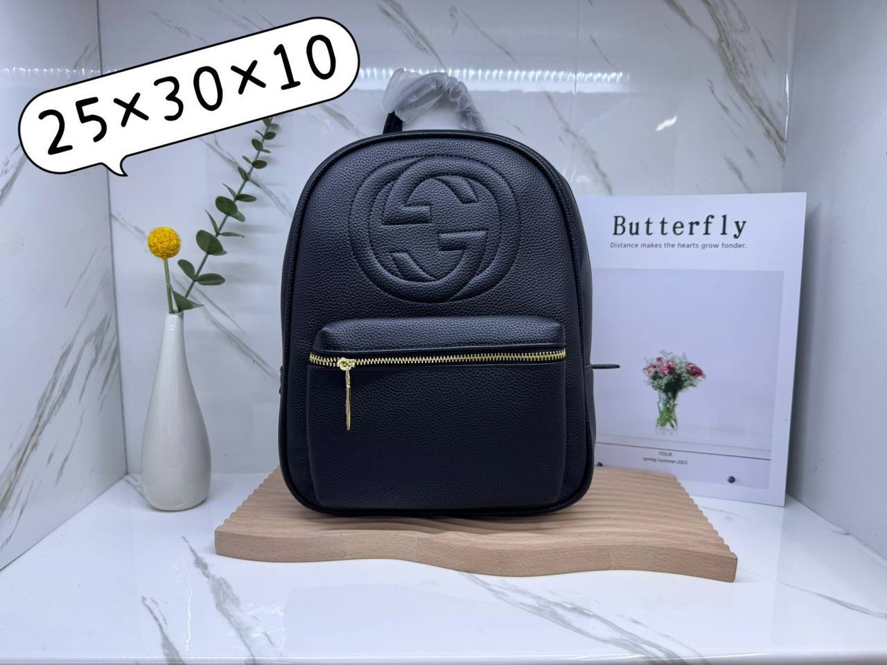 Gucci
Size :38×17×32  
110 dhs🪙🖤

Zain114
♥️♥️♥️