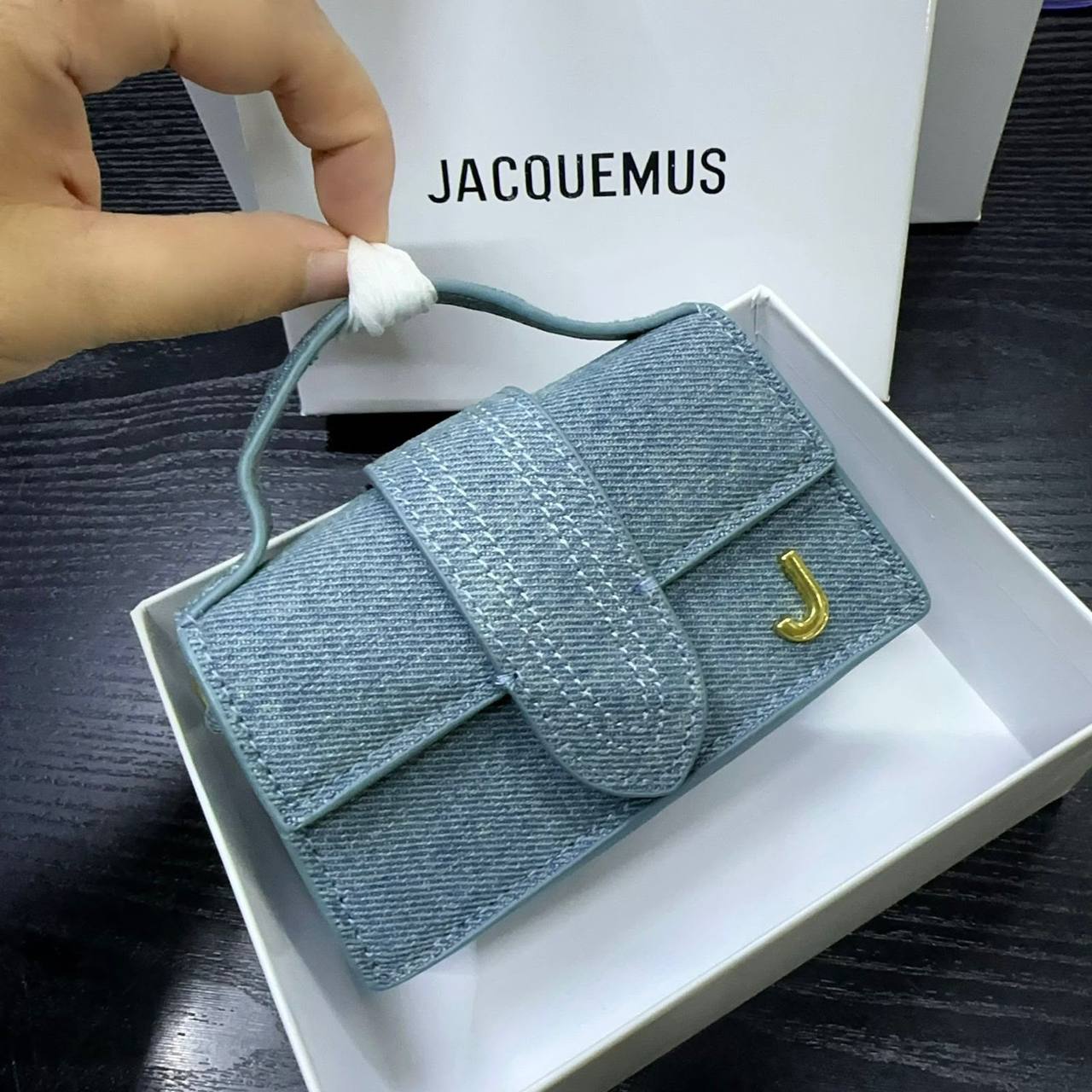 JACQUEMUS
 HIGH QUALITY 
MINI SIZE  

WITH BOX 
🎁🎁🎁

100 dhs✅

Zain295
♥️♥️♥️