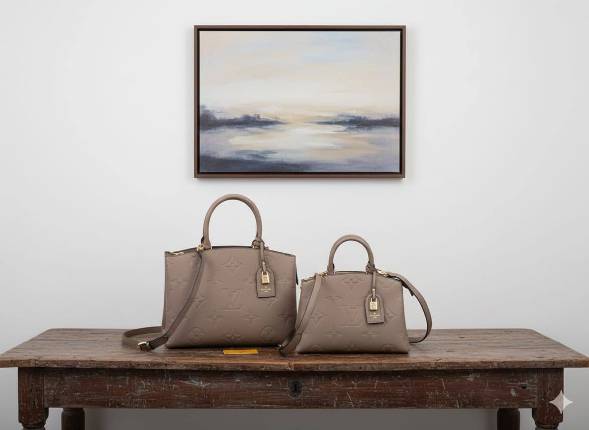 LV
ᴘᴀʟᴀɪs ᴛᴏᴘ ʜᴀɴᴅʙᴀɢ
ᴡɪᴛʜ ᴄʜᴀɪɴ ᴘᴀᴅʟᴏᴄᴋ ʟᴏɢᴏ
ᴍᴏɴᴏɢʀᴀᴍ ᴅᴇsɪɢɴ
ɢᴏʟᴅ ʜᴀʀᴅᴡᴀʀᴇ

   • sɪᴢᴇ ᴍᴇᴅɪᴜᴍ 29 cm
105 dhs🪙🌨️

    • sɪᴢᴇ ʟᴀʀɢᴇ 34 cm
115 dhs🪙🌨️

Zain31
♥️♥️♥️