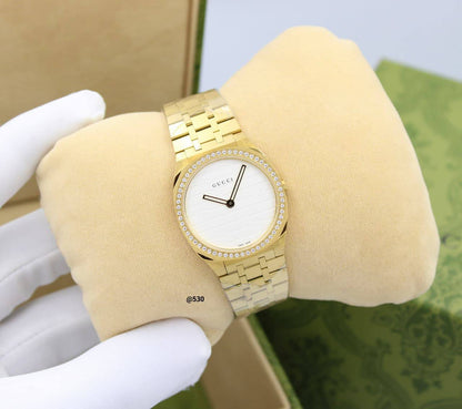 GUCCI WOMEN BATTERY 31MM

240 dhs✅

Zain58
♥️♥️♥️