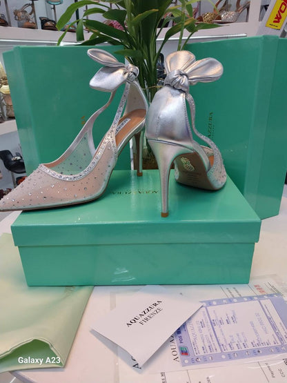 Aquazzura 
High Quality 
Size 36-41 
280 dhs✅

Zain207
♥️♥️♥️