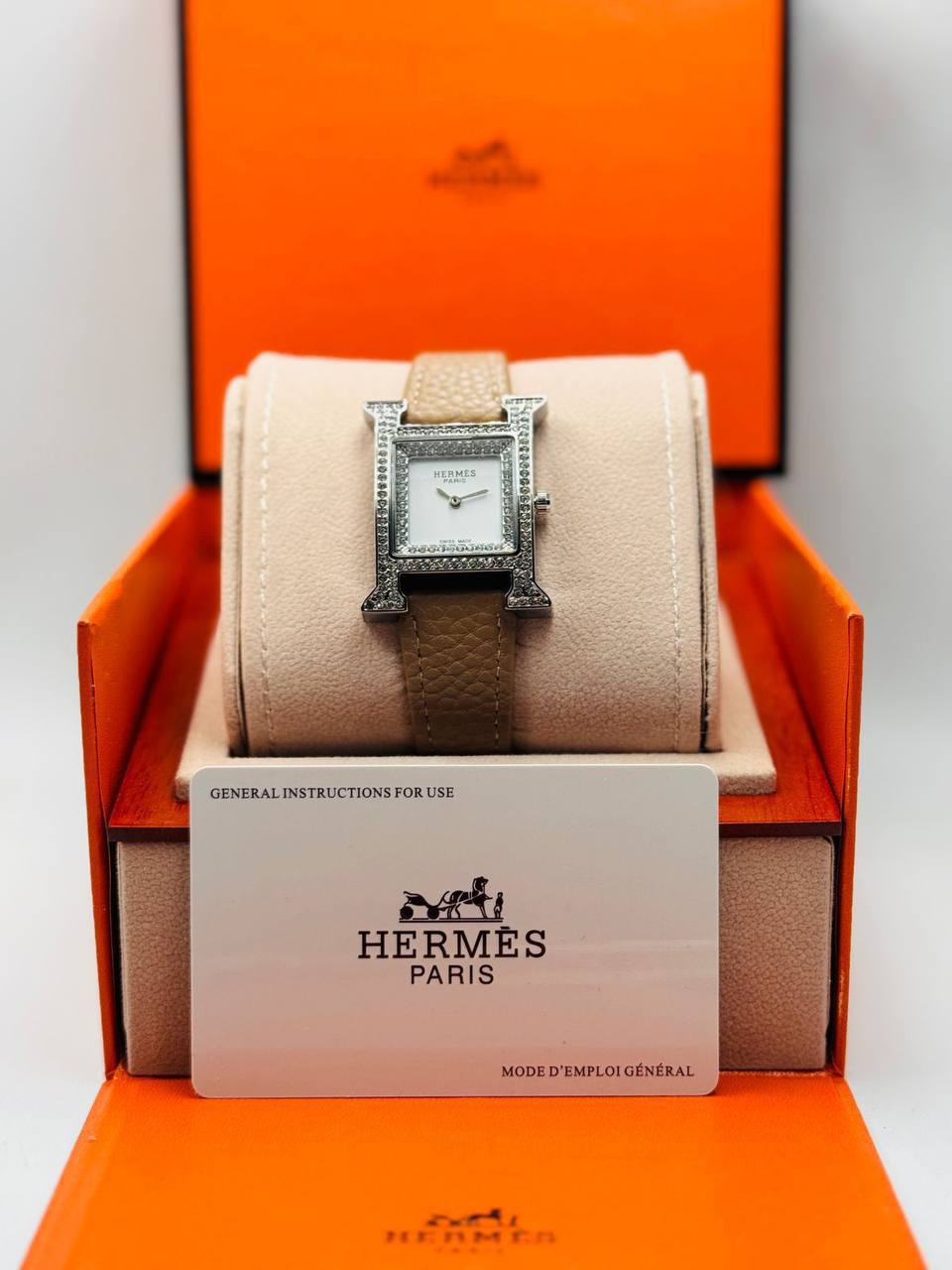 Hermes ladies 
55 dhs🌺

Zain08
♥️♥️♥️