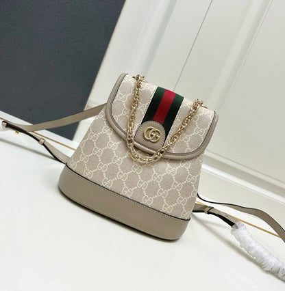 GUCCI BACKPACK 
 GOOD QUALITY 

WITH BOX 
🎁🎁🎁

95 dhs✅

Zain295
♥️♥️♥️
