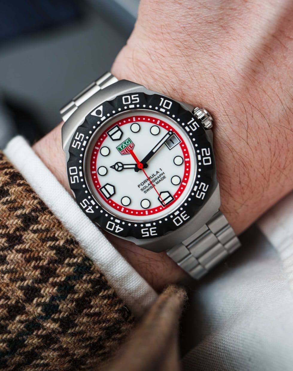 Tagheuer watches good quality automatic 
280 dhs🪙🖤
  (SIZE 38mm)

Zain59
♥️♥️♥️