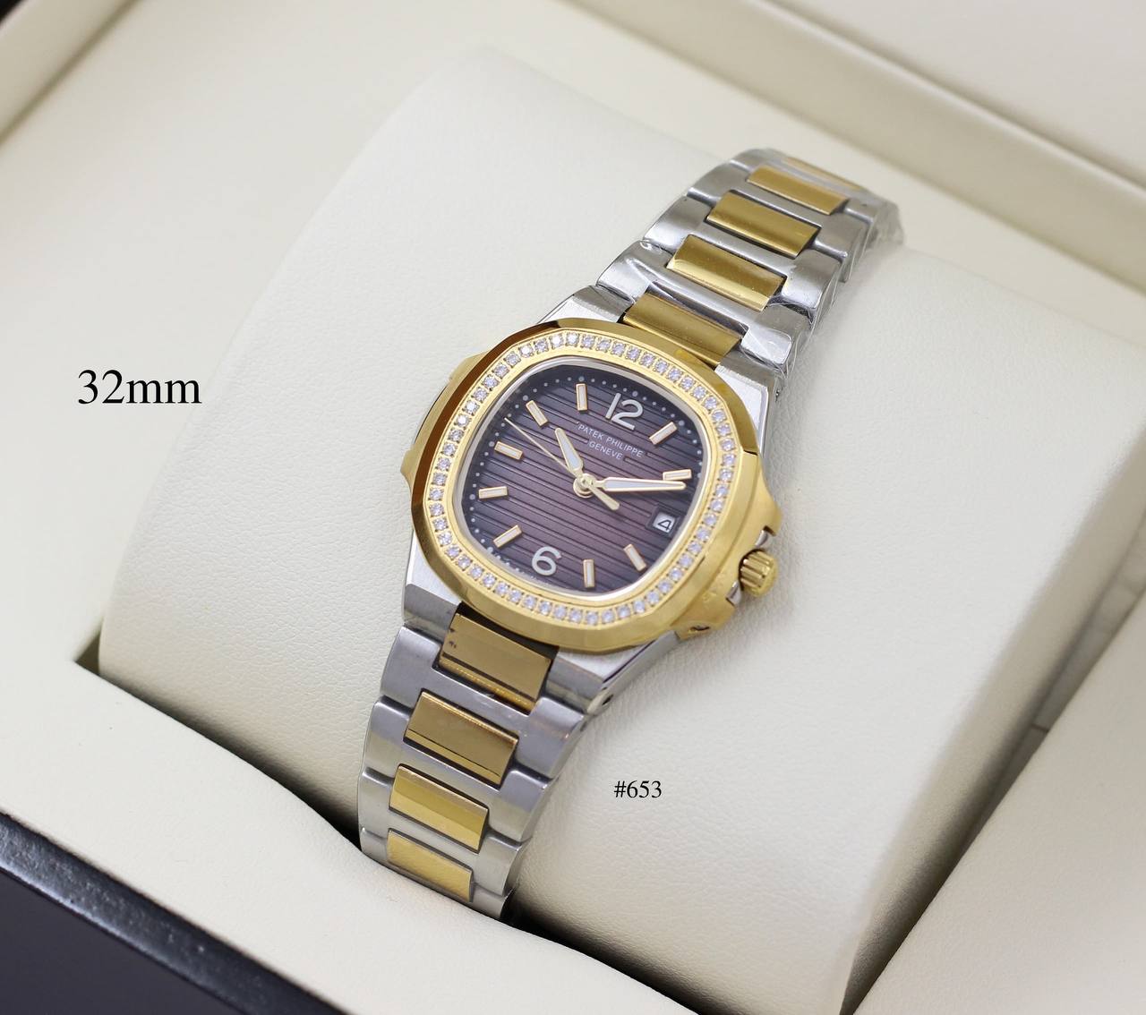 Patek
very good quality
250 dhs✅

Zain58
♥️♥️♥️