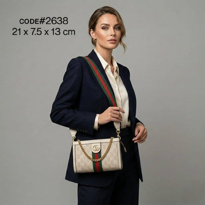 Gucci ᴍɪɴɪ ᴏᴘʜɪᴅɪᴀ GG
sᴜᴘʀᴇᴍᴇ ᴄʀᴏss ʙᴏᴅʏ ʙᴀɢ
ᴡɪᴛʜ ɢʀᴇᴇɴ & ʀᴇᴅ ᴡᴇʙ sᴛʀᴀᴘ
ɢᴏʟᴅ ʜᴀʀᴅᴡᴀʀᴇ
sɪᴢᴇ: 21 cm
ᴡɪᴛʜ BOX

75 dhs💓

Zain31
♥️♥️♥️