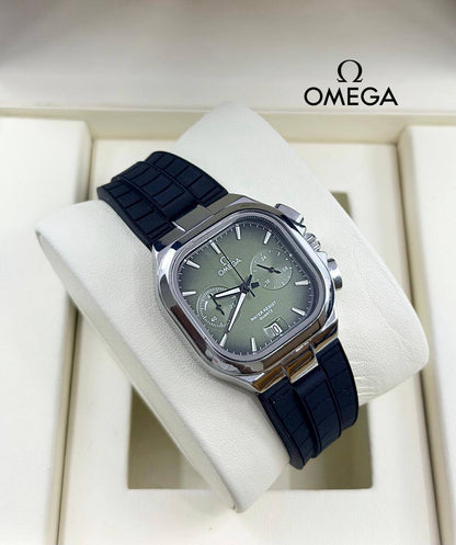 Omega Men
*chronograph working*
80 dhs✅
*Battery*

Zain29
♥️♥️♥️