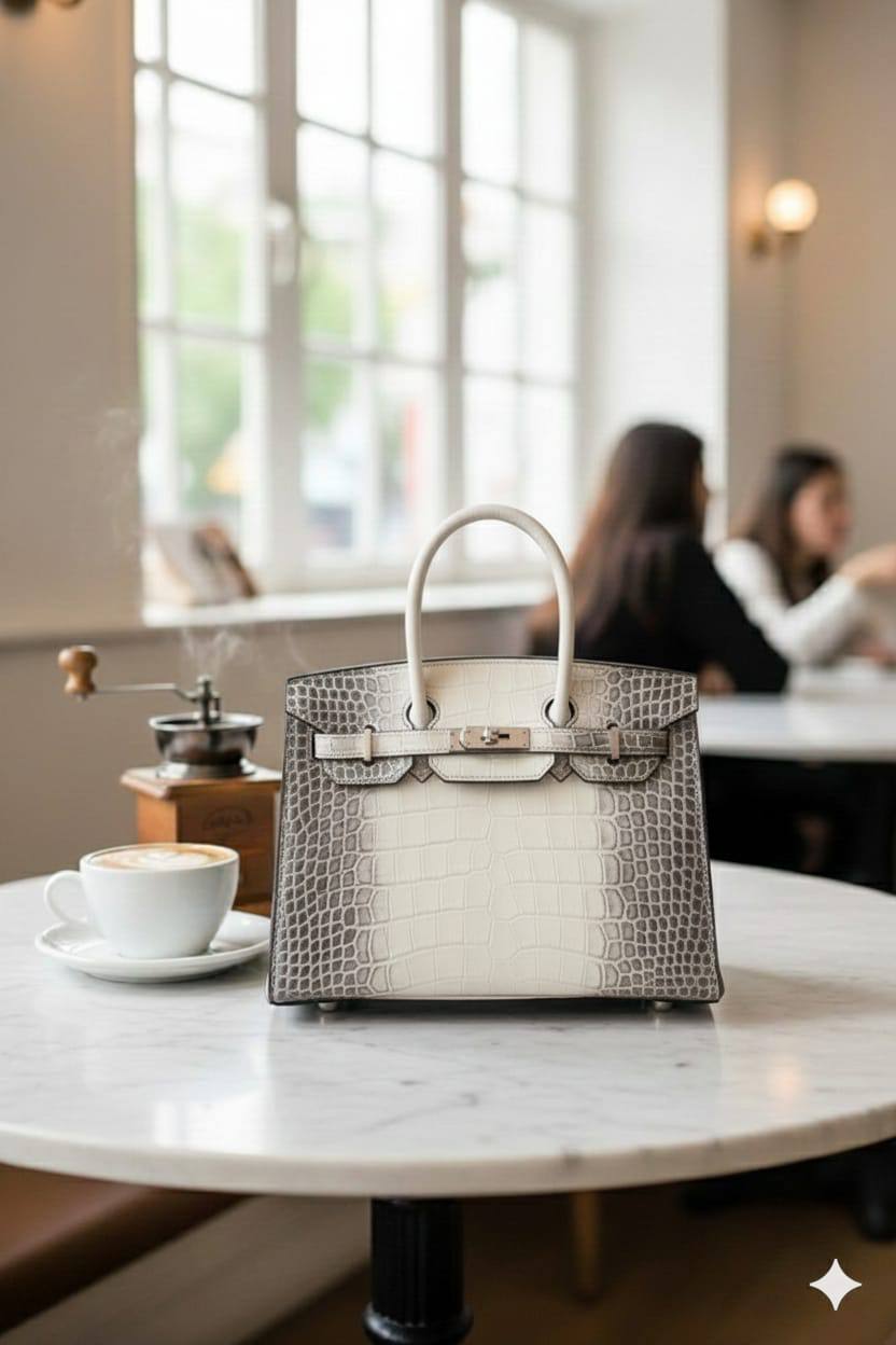 HERMES ʙɪʀᴋɪɴs
ɢʟᴏssʏ ᴄʀᴏᴄᴏᴅɪʟᴇ ʟᴇᴀᴛʜᴇʀ
sɪʟᴠᴇʀ ʜᴀʀᴅᴡᴀʀᴇ

sɪᴢᴇ 25 cm PRICE: *110 ᴅʜs* 🪙🌨️

sɪᴢᴇ 30 cm PRICE: *120 ᴅʜs* 🪙🌨️

Zain31
♥️♥️♥️