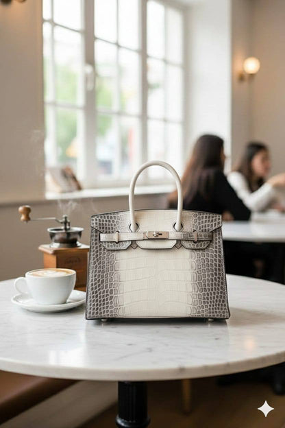 HERMES ʙɪʀᴋɪɴs
ɢʟᴏssʏ ᴄʀᴏᴄᴏᴅɪʟᴇ ʟᴇᴀᴛʜᴇʀ
sɪʟᴠᴇʀ ʜᴀʀᴅᴡᴀʀᴇ

sɪᴢᴇ 25 cm PRICE: *110 ᴅʜs* 🪙🌨️

sɪᴢᴇ 30 cm PRICE: *120 ᴅʜs* 🪙🌨️

Zain31
♥️♥️♥️